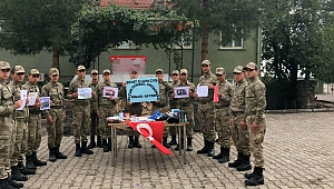 Dinar Selçuk Gürdal Ortaokulu’ndan Anlamlı Hareket