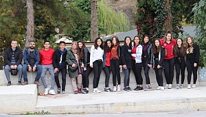 Dinar Yavuz Sultan Selim A. Lisesinden Etwinning Projesi