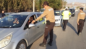 Emniyet Ekiplerinden Mevlid Kandili Kutlaması