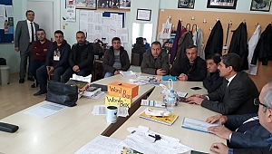 İlçe Milli Eğitim Müdürü Taşbaş, Akademik Başarıyı Arttırma Toplantısına Katıldı