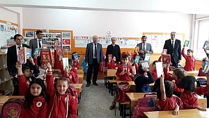 İlçe Milli Eğitim Müdürü Taşbaş Okul Ziyaretlerine Devam Ediyor