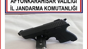 Ruhsatsız Tabanca Ele Geçirildi