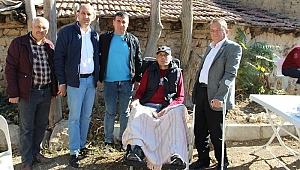 Şırnak Terör Gazimiz Karakaş'dan Mevlid Yemeği