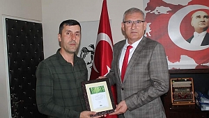 TEMA Vakfından Başkan Gönüllü'ye Ziyaret
