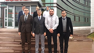 Afyon Sağlık Müdürü Uzm. Dr. Serhat Korkmaz, Dinar Devlet Hastanesini Ziyaret etti