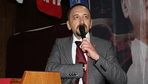 Av. Ali Arıkan CHP Dinar İlçe Başkanı Oldu