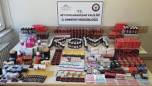 Baharatçılara (Aktarcı) Polis Ekiplerinden Operasyon
