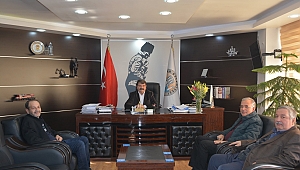 Başkan Bağırkan'dan Başkan Nihat Sarı'ya Ziyaret