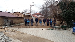 Başkan Gönüllü Çalışmaları İnceledi