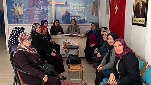 Başkan Gül Çağlı Sürekli Sahada