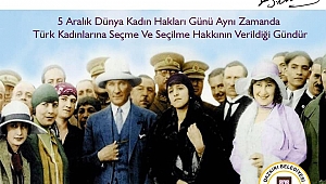 Başkan İsmail Taylan'dan Kadın Hakları Günü Mesajı