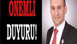 Başkan Kumartaşlı; Yarın Yapılacak Olan Toplantı İptal Edilmiştir