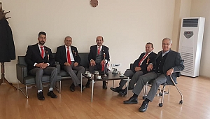 Başkan Kumartaşlı Ziyaretlerine Devam Ediyor