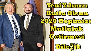 Başkan Sabri Can Bekle'den 2020 Yeni Yıl Mesajı