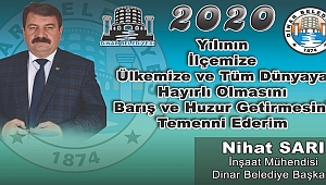 Başkan Sarı dan
