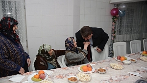 Başkan Sarı’dan Yılbaşında Anlamlı Ziyaretler