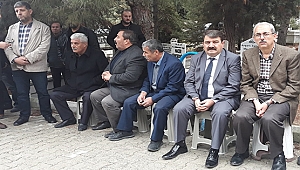 Başkan Sarı ve MHP’liler Acar’ı Yalnız Bırakmadı