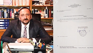 CHP Dinar İlçe Başkanı Av. Ali Arıkan, Mazbatasını Aldı
