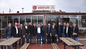 Dazkırı Belediye Başkan'ı Taylan, Köy Muhtarları ile Toplantıda Bir Araya Geldi