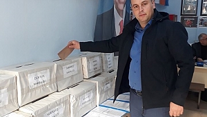 Dazkırı da Ak Parti Delege Seçimi Yapıldı