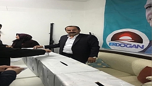 Dinar Ak Parti Delegelerini Seçiyor