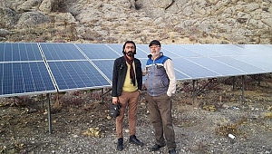 Dinar Akçaköy'de Güneş Enerjisi İle İçme Suyu Projesi Tamamlandı