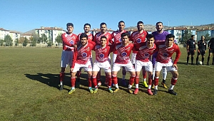 Dinar Belediye Spor Ligin 1. Devresini Galibiyetle Tamamladı