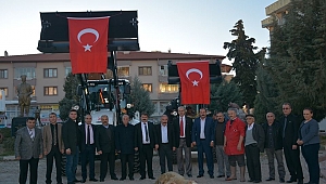 Dinar Belediyesine 2 Adet Kepçe Kazandırıldı