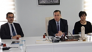 Dinar da Bağımlılıkla Mücadele Toplantısı Yapıldı