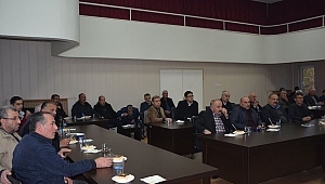 Dinar'da Cumhur İttifakı Toplantısı Yapıldı 
