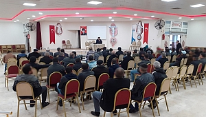 Dinar'da Denetim Serbestlik Müdürlüğünden Seminer