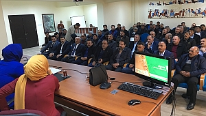 Dinar'da Muhtarlara Bağımlılıkla Mücadele Semineri Verildi