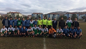DİNAR’DA OKUL SPORLARI MAÇLARI BAŞLADI