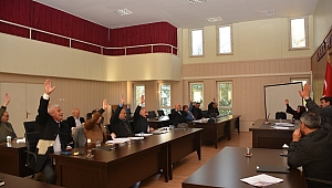 Dinar'da Son Toplantı Yapıldı 