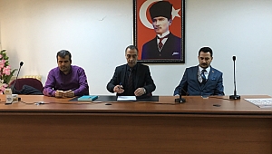 Dinar’da SYDV Mütevelli Heyeti Seçimi Yapıldı