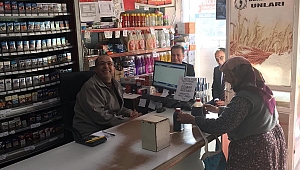 Dinar Kaymakamı Kapankaya Esnaf Ziyaretlerine Devam Ediyor