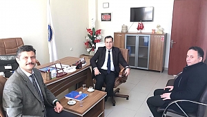 Dinar Kaymakamı Kapankaya Ziyaretlerine Devam Ediyor