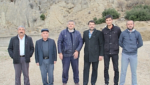 Dinar Konak Mahallesinde TOKİ Sevinci