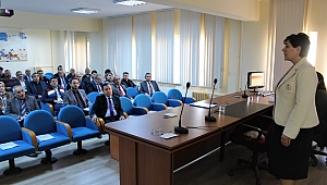 Dinar Malmüdürlüğünce İstişare Toplantısı Yapıldı