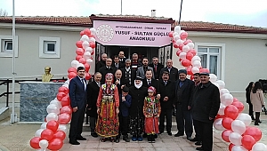 Dinar Yıprak Köyü Anaokulu Açılış Töreni