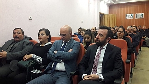 DİTSO& AFYON SMMO İŞ BİRLİĞİ İLE BİLGİLENDİRME SEMİNERİ GERÇEKLEŞTİ