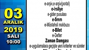 DİTSO& AFYON SMMO İŞ BİRLİĞİ İLE BİLGİLENDİRME SEMİNERİ