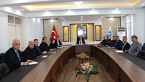 Evciler Kaymakamı Yüksel Başkanlığında Bağımlılık ile Mücadele İlçe Koordinasyon Kurulu Toplantısı Yapıldı