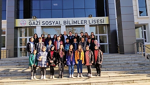 Evciler Şehit Hüdayi Çınar Ortaokulu Isparta'da