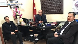 Kaymakam Selami Kapankaya'dan Engelliler Derneğine Ziyaret