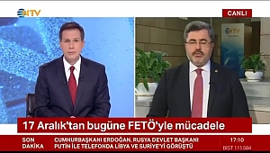Milletvekili Özkaya NTV Kanalında Fetö Darbe Girişimi Hakkında Konuştu
