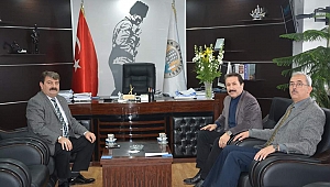 Mustafa Tarlacı'dan Başkan Sarı'ya Hayırlı Olsun Ziyareti