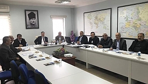 OSB Müteşebbis Heyeti Yıl Sonu Toplantısı