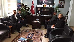 TÜBİTAK Dinar Kaymakamlığı arasında protokol imzalandı