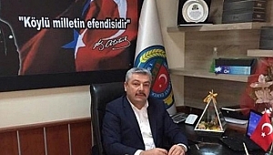 Ziraat Odası Başkanı Güçlü'den Yeni Yıl Kutlama Mesajı